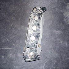 Benchmade Adamas Carbon Fiber Pocketknife Stainless Steel Drop Point Axis Lock