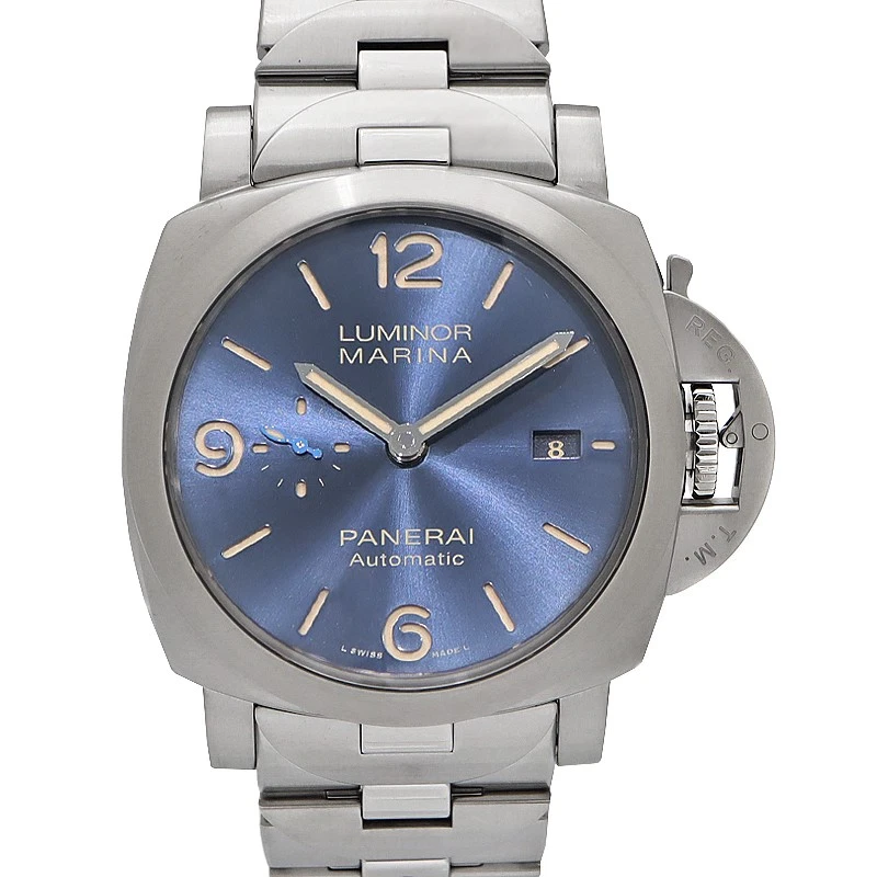 Panerai — Panerai Luminor PAM01058 Stainless Steel Diamond 44mm 1950 with Papers #KNW1780