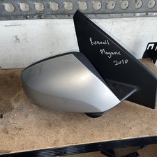 2010 RENAULT MEGANE 5 Door Hatchback O/S Driver Door Wing Mirror 
