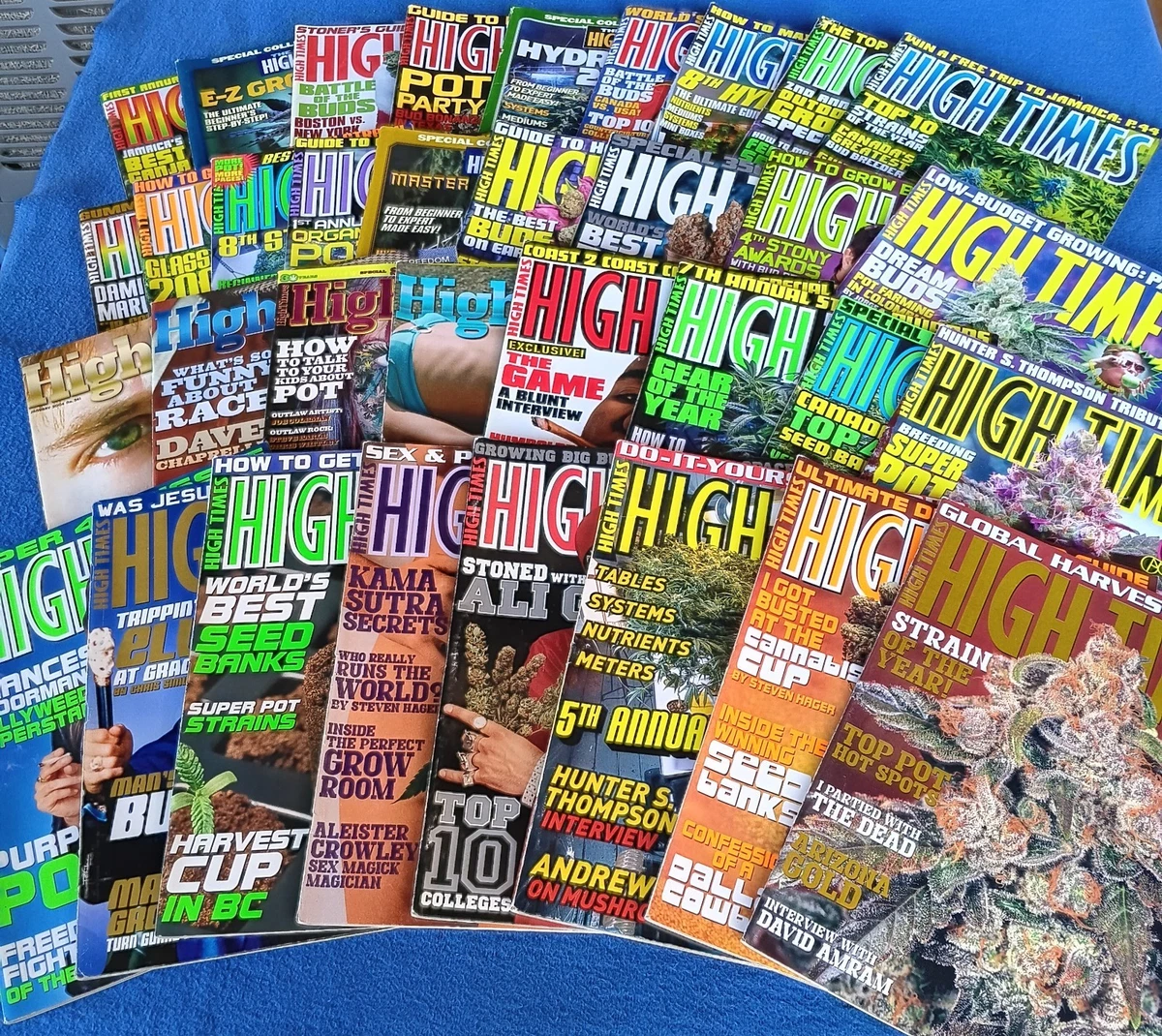 High Times Magazines for sale - eBay