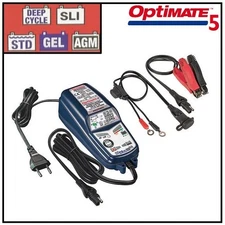 Optimate 5 Universal Lead-Acid Motorcycle Battery Maintainer Charger 6V-12V