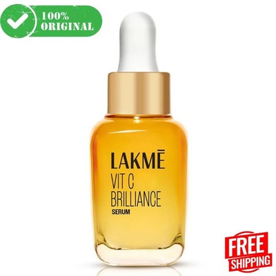 Lakme 9to5 Vit C+ Face Serum 30ml Kakadu Plum Brightening Antioxidant Glow