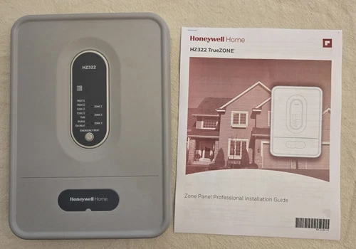 Honeywell TrueZONE HZ322 3-Zone HVAC Control Panel 24VAC Controller - Tested