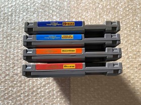 Heroes of the Lance + Pool of Radiance + DragonStrike + Hillsfar (NES) AUTHENTIC