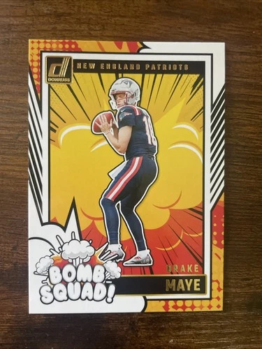 2024 Panini Donruss - Bomb Squad Drake Maye #28 (RC)