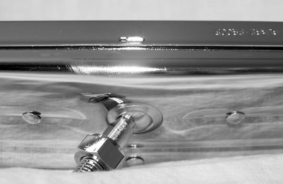 NEW 1953-1955 Chevrolet 150, 210 & Bel Air Interior Day/Night Rear View Mirror - Image 3 of 4