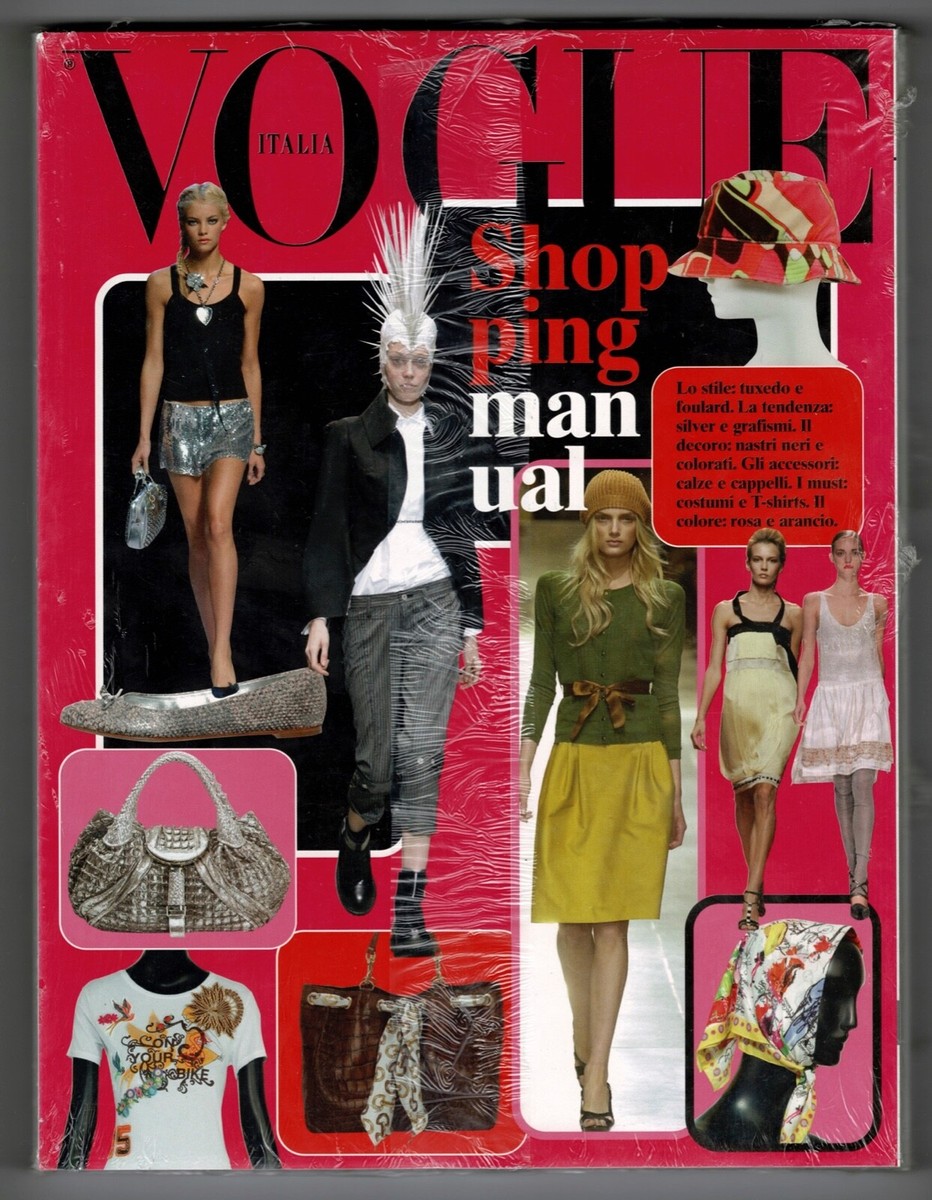 VOGUE ITALIA magazine 2/2006 STEVEN MEISEL sealed | eBay