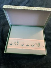 s e i Wedding Scrapbook W 20 Preloaded 6 x 6 Inch Pages Aqua Teal Colorway