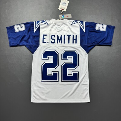 100% Authentic Emmitt Smith Mitchell & Ness 1994 Cowboys Jersey