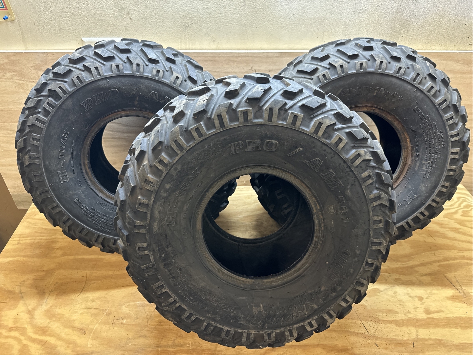HONDA ATC OHTSU HTRAK PRO / AM 501 25x129 TIRE 200E 200ES 250ES eBay