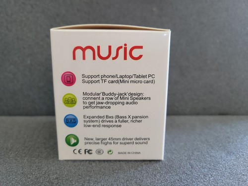 Portable Micro SD TF USB Mini Stereo Bluetooth Music Speaker - Picture 3 of 11