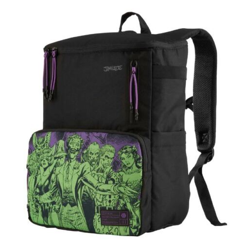 Mochila de coleccionista de cómics hexadecimal Jim Lee Batman vs Villains V2 - DC Edición limitada