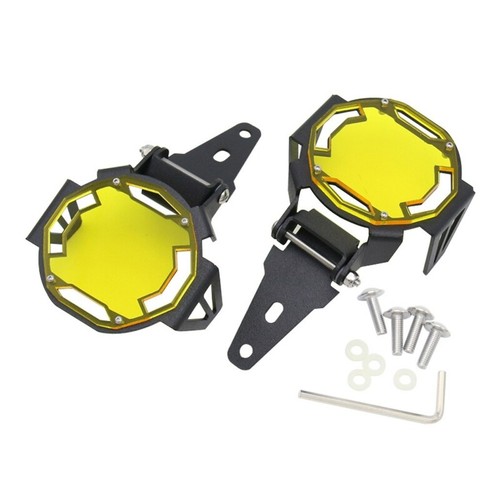 Flipable Fog Light Protector Guard Lamp Cover for R1200GS F800GS R1250GS F850GS - Picture 9 of 11