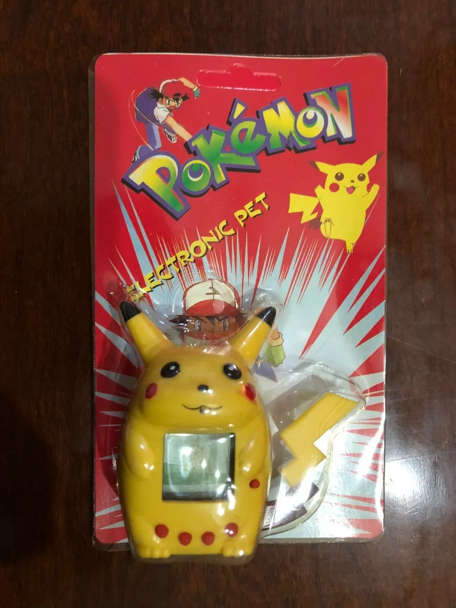 Tamagotchi Pikachu - Pokemon Electronic Pet (Brand new) Untested, Read