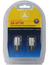JL AUDIO XB-SPTM Side-Post Top Mount Battery Terminal Adapters (Pos & Neg) New