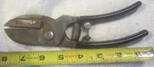 8" CRAFTSMAN #8634 Hand Pruner Snips Italy cutter shears,tool,garden VTG
