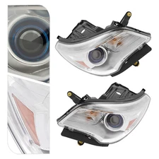 For 2013-2017 Buick Enclave Headlight Xenon/HID Headlamps w/Bulb Left&Right Side