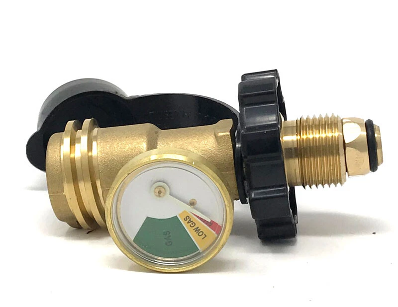 Indicador de nivel de tanque de propano detector de fugas convierte POL a QCC1 / Tipo 1 A Foto 3 de 4