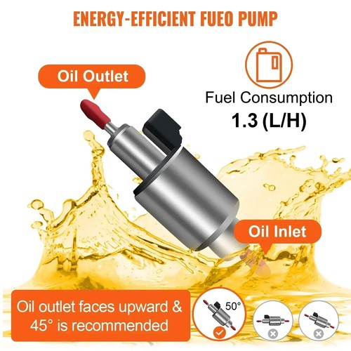 VEVOR 12V/24V 10kw Wasser Heizung Auto Vorwärmer Diesel Heizung Parkplatz Heizun - Afbeelding 5 van 18