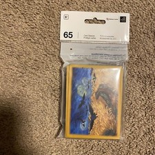 UPC 820650000072 product image for NEW Pokemon X Van Gogh: Corviknight Wheatfield with Crows 65 Card Sleeves | upcitemdb.com