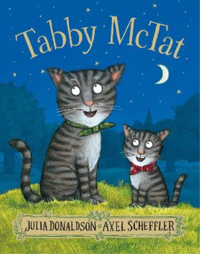 Julia Donaldson Tabby McTat (Tascabile)