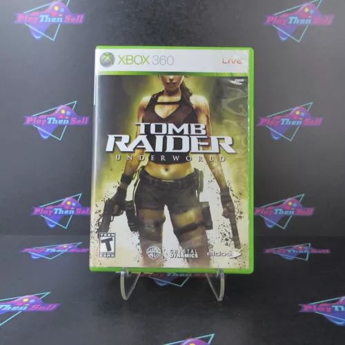 Refurbished Tomb Raider Underworld Xbox 360 Complete - Excellent Cond