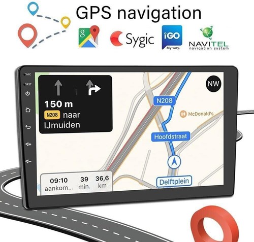For 2013-2018 Dodge Ram 1500 2500 3500 Android Car Stereo Radio Carplay Navi GPS - Picture 3 of 9