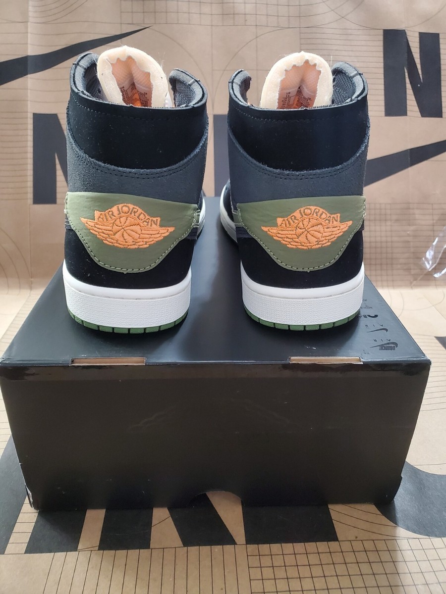 Nike Air Jordan 1 MID SE Craft Anthracite Olive Fd6817-003 Men's