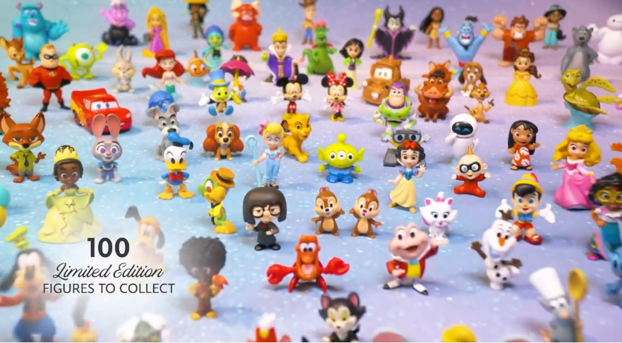Disney 100 2個セット Disney 100: Mini Figure Collection Vol.2 - 20pack box (Limited