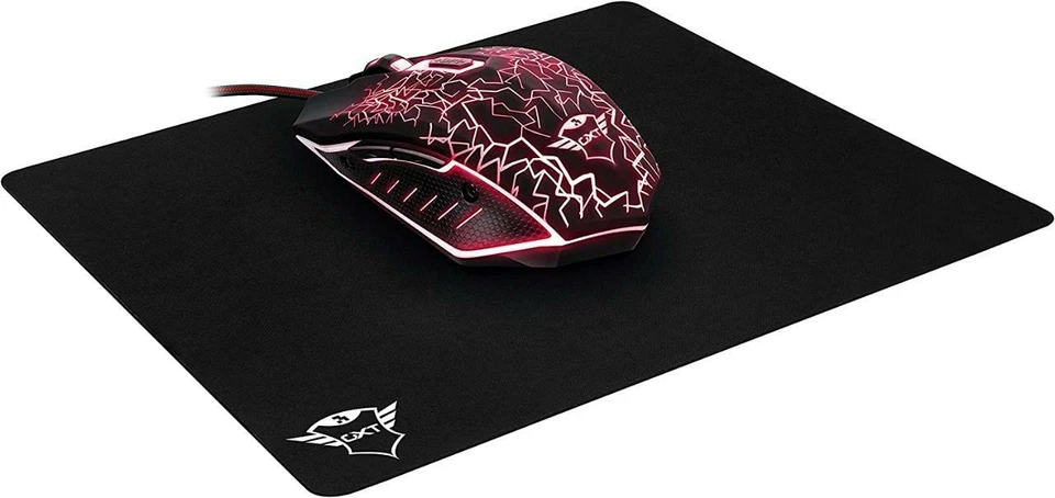 Trust Gaming GXT 783 Gaming Mouse illuminated 2400 dpi and Mouse Pad 245x210 mm - Image 3 of 4