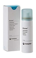Brava Coloplast Adhesive Remover - Sting Free 3 Pack