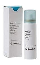 Brava Coloplast Adhesive Remover - Sting Free (3 Pack)