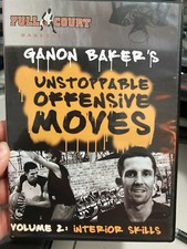 Ganon Baker's Unstoppable Offensive Moves Volume 2 region 1 DVD (basketball)