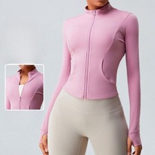 New female nude sense of clothing outdoor sports Slim yoga clothing tops