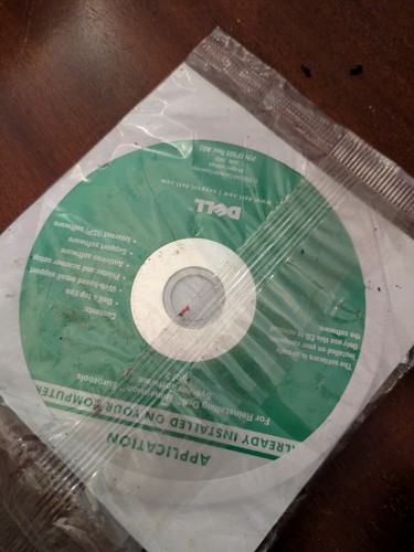 Dell Dimension Resource CD Hardware Disk Unused - 第 1/4 張圖片
