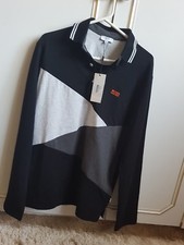 Image of BRAND NEW Hugo boss boys long sleeve polo top Age 16 (14-16) £69