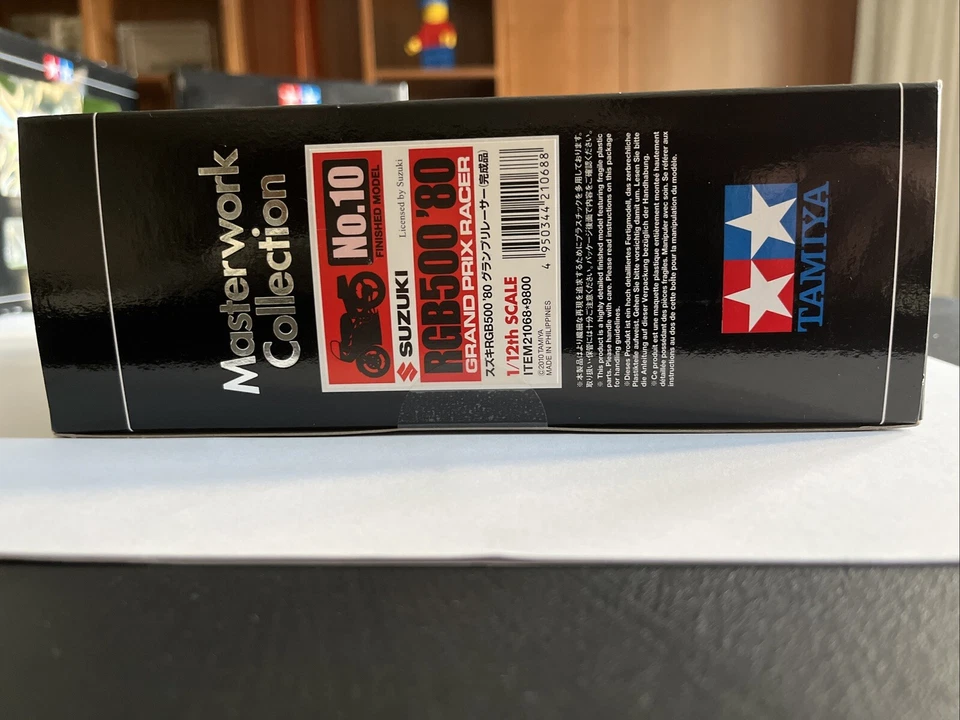 Tamiya Masterwork 1:12 Suzuki RGB500 '80 #10 - no minichamps - ITEM 21068*9800 - Immagine 4 di 4