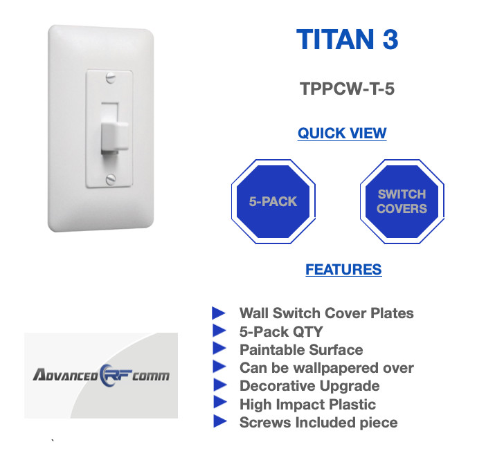 Tppcw-t-5  Pack Qty - 5