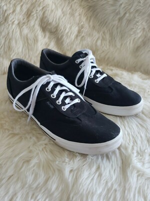 KEDS SNEAKERS black CANVAS LACE SUMMER FOOTWEAR