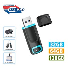 32GB 64GB 128GB USB 3.0 Flash Drive Memory Stick Pendrive High Speed Thumb Drive
