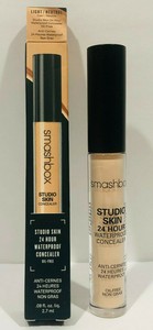 smashbox studio skin 24 hour waterproof concealer