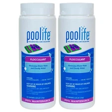 Poolife Flocculant (2.25 lb) 2 Pack