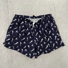 VINTAGE Polo Sport Shorts Adult Extra Large Blue Ralph Lauren Marlin Swim Board