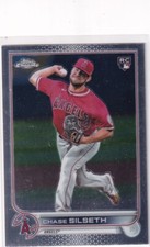 2022 Topps Chrome Update #USC127 Chase Silseth