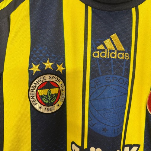 Fenerbahce SK 2012-13 Home Football Jersey Adidas Youth Boys Size XL - Picture 4 of 11