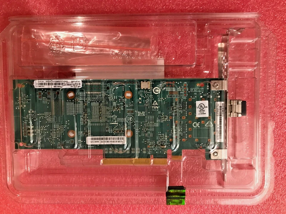 QLE2690-LNV LENOVO QLOGIC 16GB SFP+ FC SINGLE PORT 1-Port HBA 01KR585 - Image 2 of 2