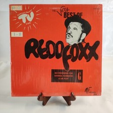 The Very Best of Redd Foxx MF Records Album Retro Comedy Unpolitically Correct