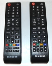 LOT OF 2 Genuine OEM Original SAMSUNG Smart TV Remote Control BN59-01301A
