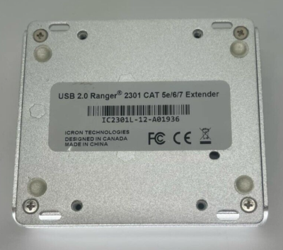 Icron USB 2.0 Ranger 2301 Cat 5e/6/7 USB Extender System - Lex