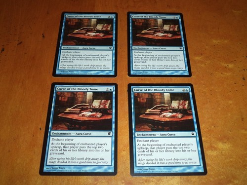 4x Playset MTG Magic the Gathering Complete Set of 4 x4 Cards Innistrad You Pick - Picture 35 of 177